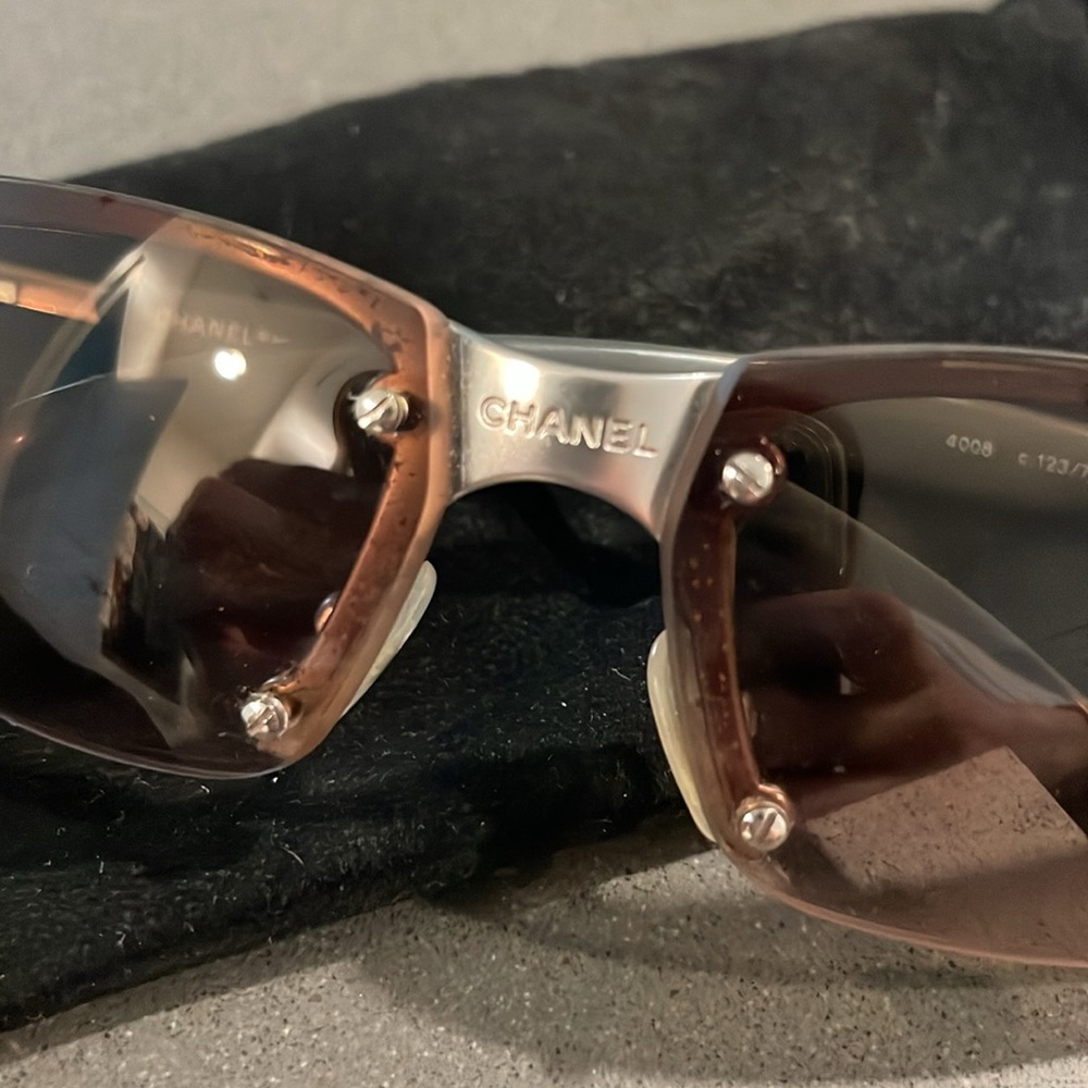 Authentic CHANEL sunglasses